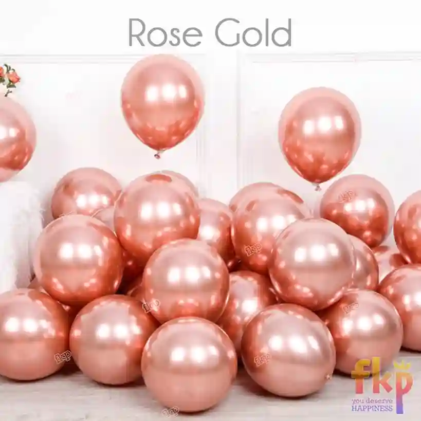 5x Rose Gold